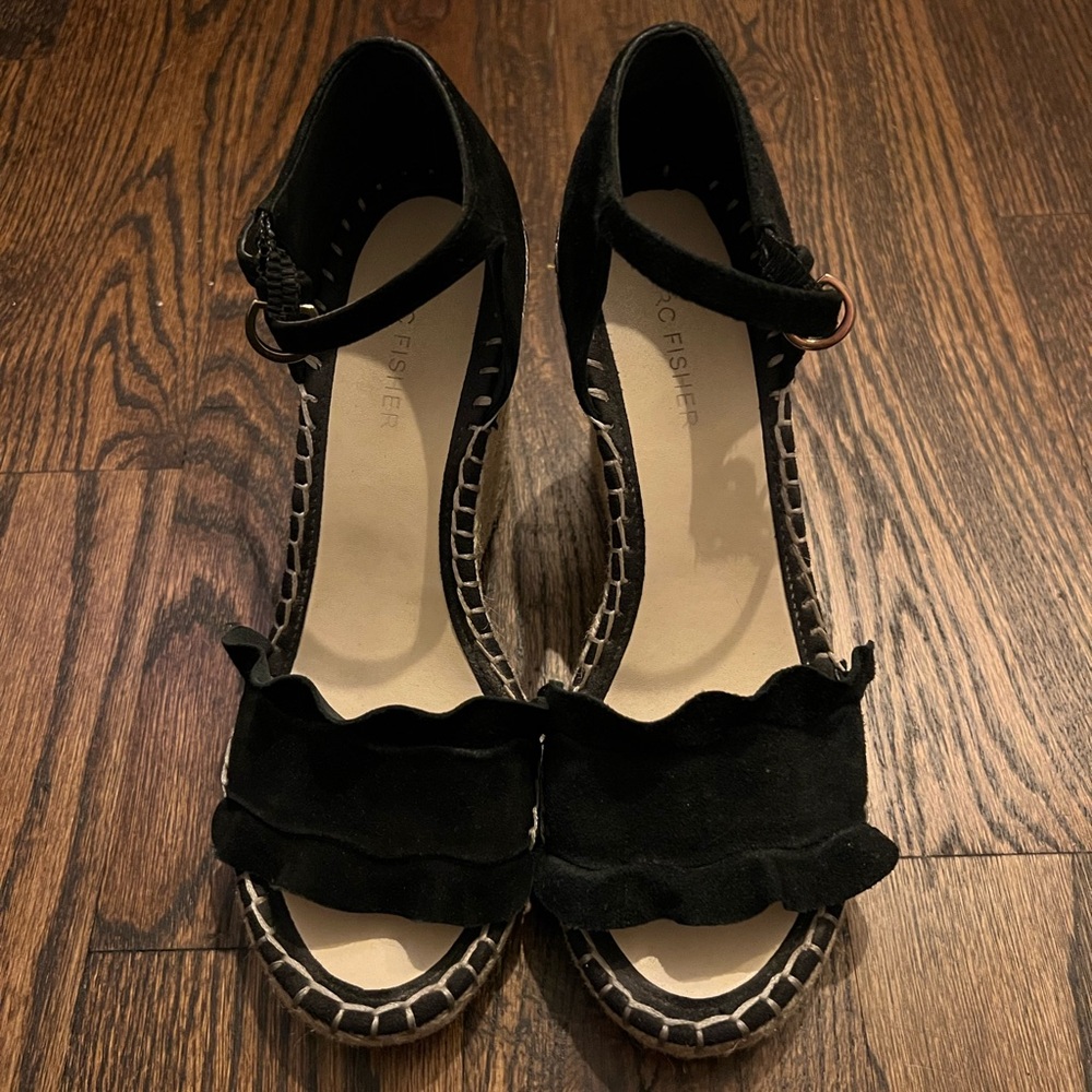 Marc Fisher Sueded Wedges
